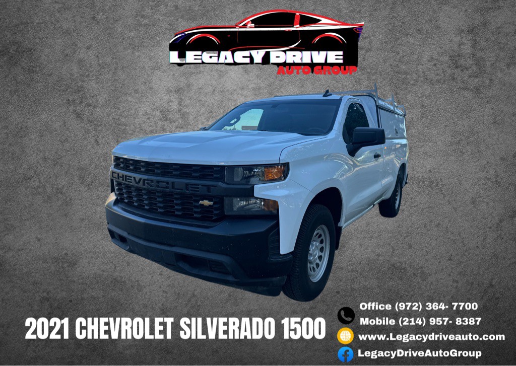 2021 Chevrolet Silverado 1500 Image 1