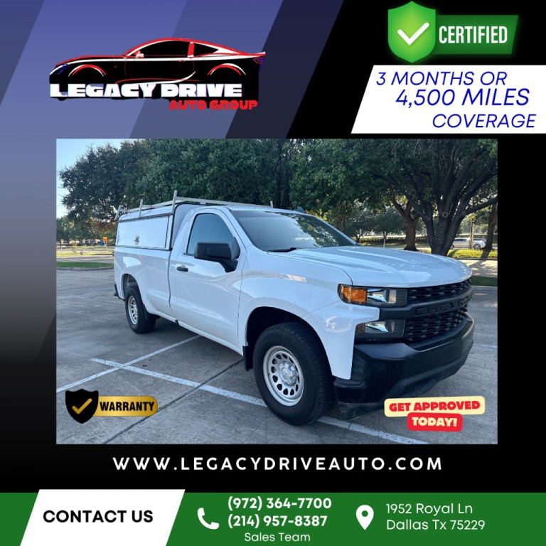 2021 Chevrolet Silverado 1500 Image 3