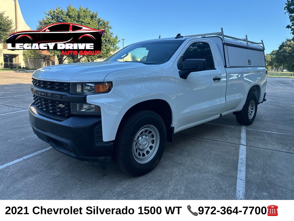 2021 Chevrolet Silverado 1500 Image 4