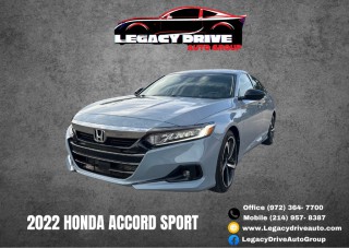 Image for 2022 Honda Accord Sport Se ID: 6728376