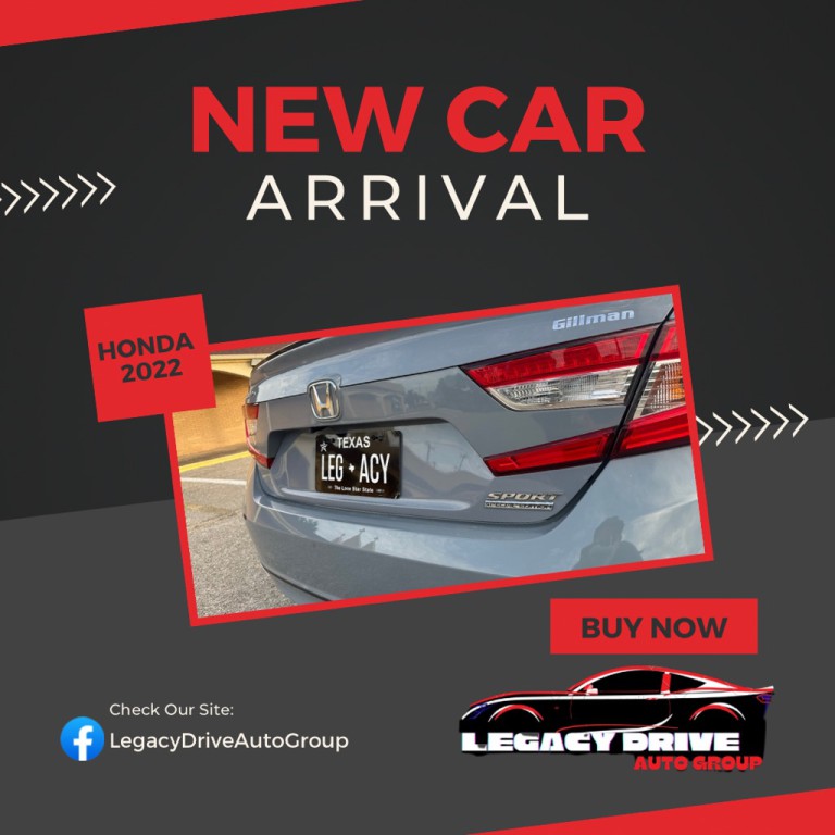 2022 Honda Accord Image 2