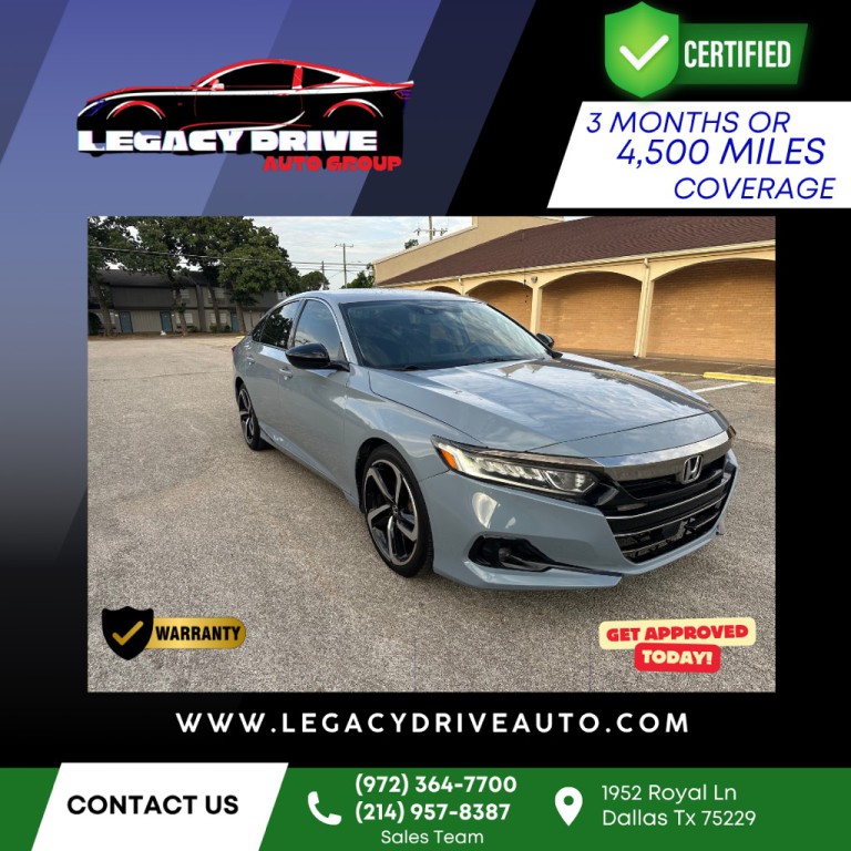 2022 Honda Accord Image 3