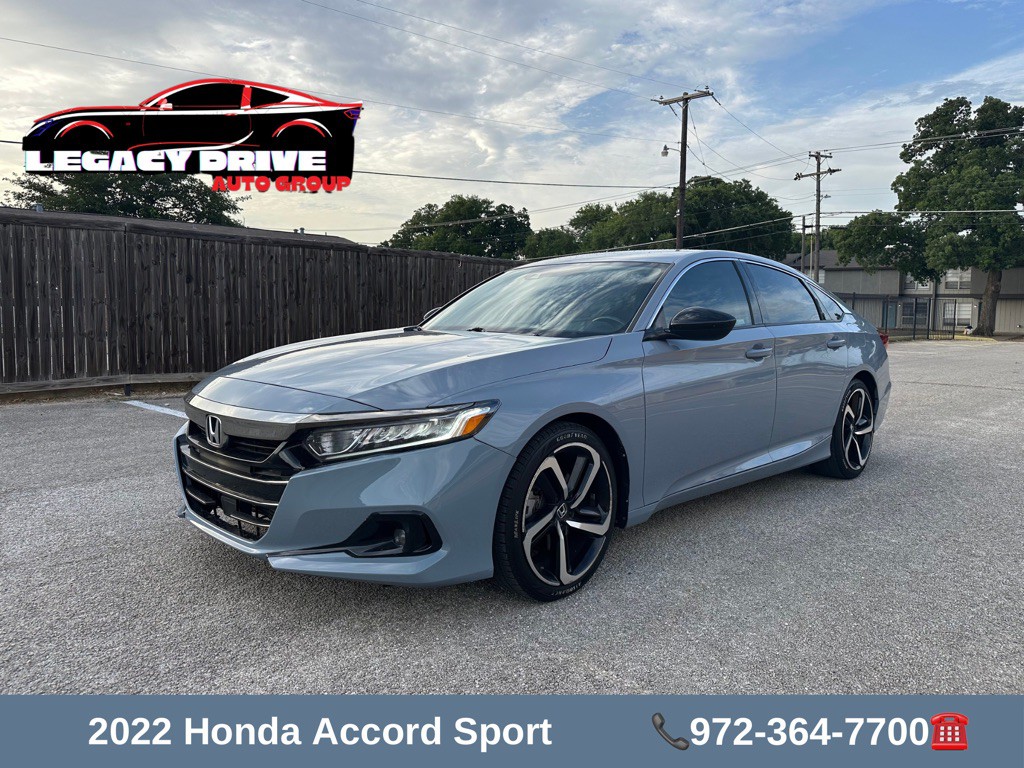 2022 Honda Accord Image 4