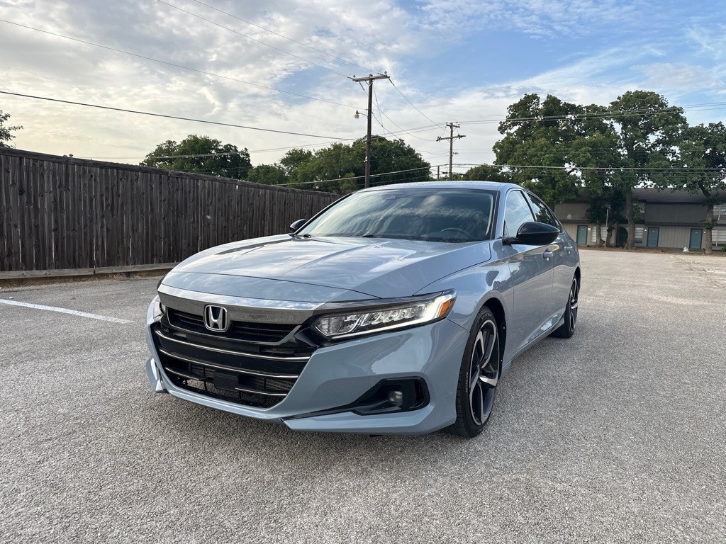 2022 Honda Accord Image 8