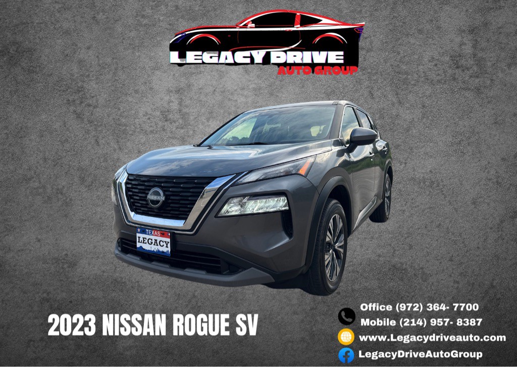 2023 Nissan Rogue Image 1