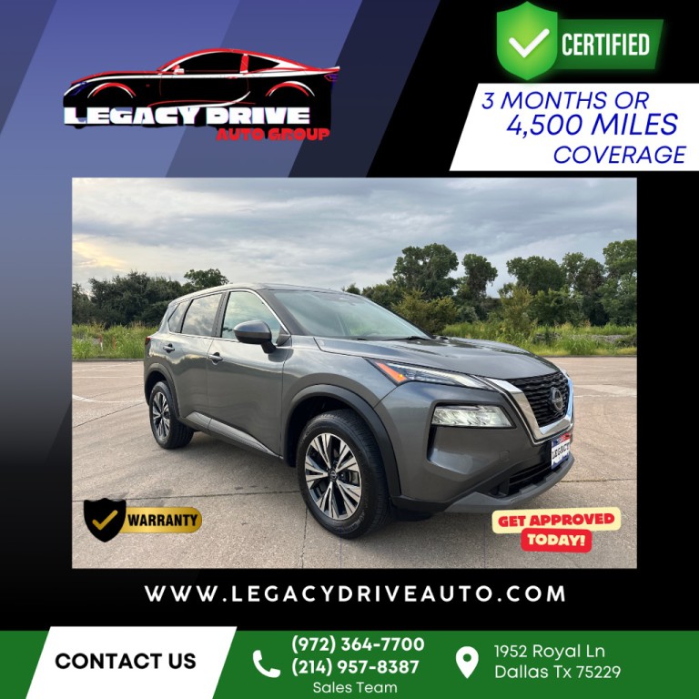 2023 Nissan Rogue Image 4