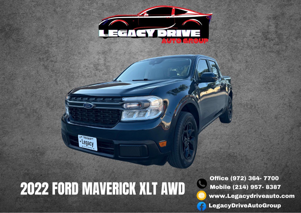 2022 Ford Maverick Image 1