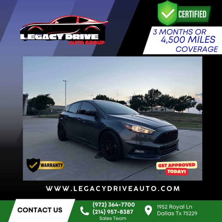 2018 Ford Focus Image 4
