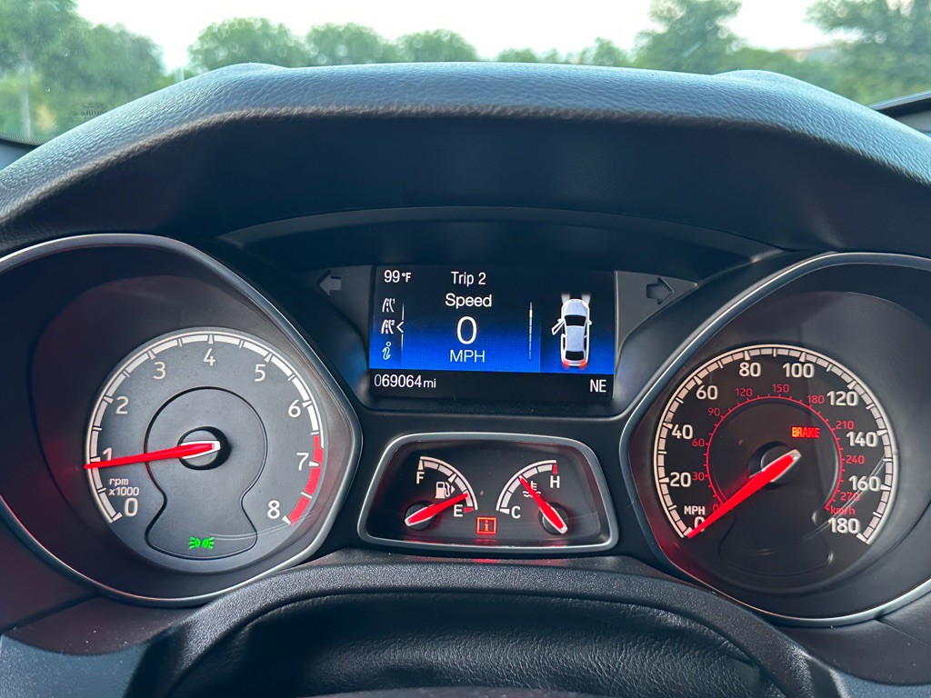 2018 Ford Focus Image 36