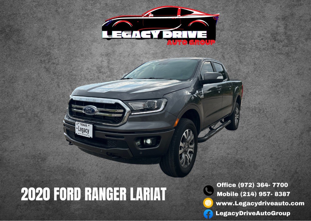 2020 Ford Ranger Image 1