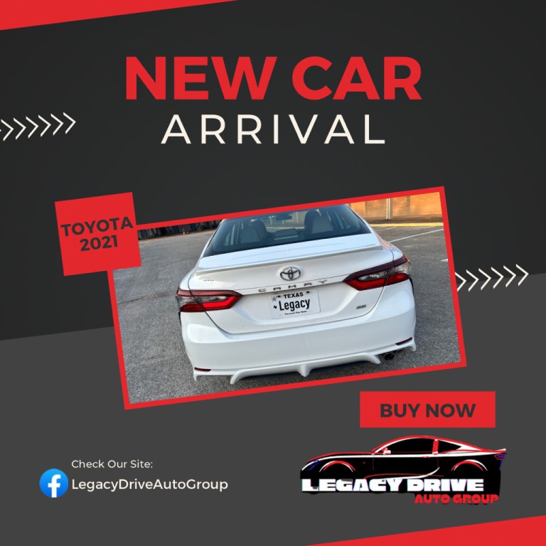 2021 Toyota Camry Image 2