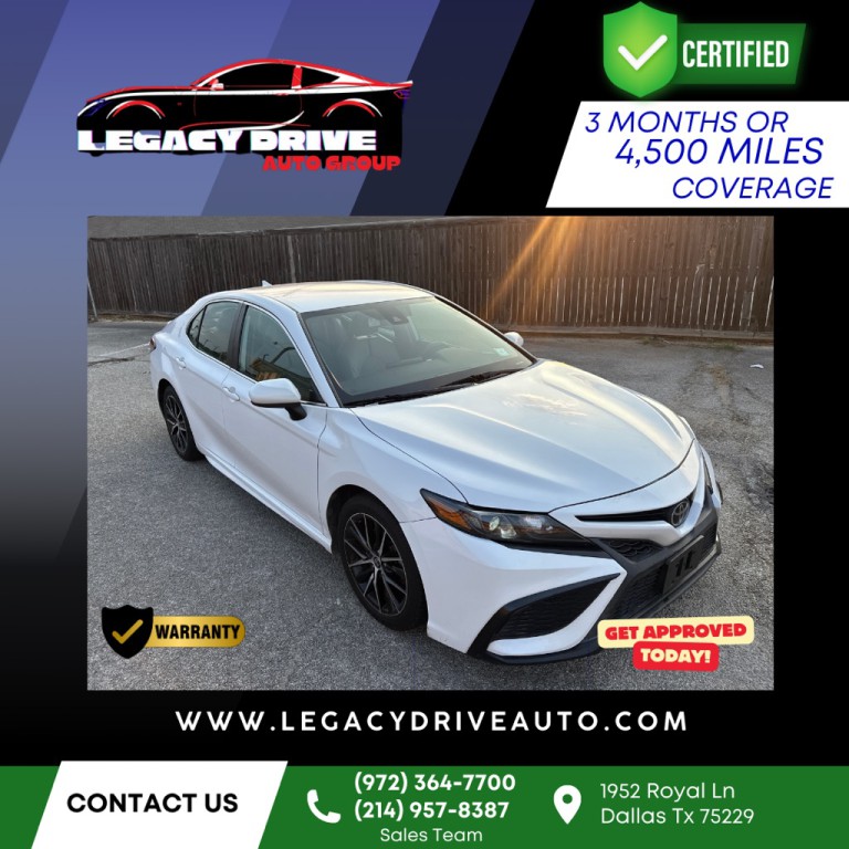 2021 Toyota Camry Image 4
