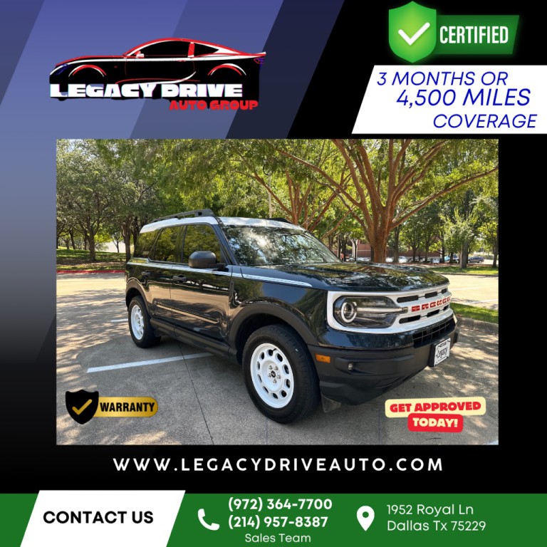 2023 Ford Bronco Image 3