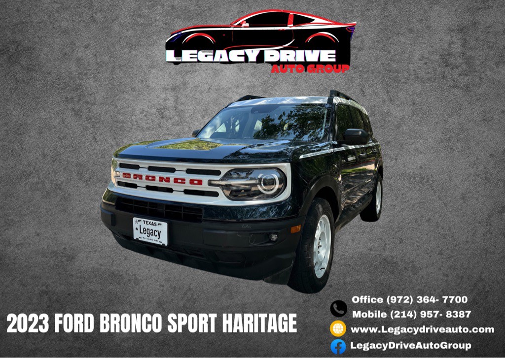 2023 Ford Bronco Image 1