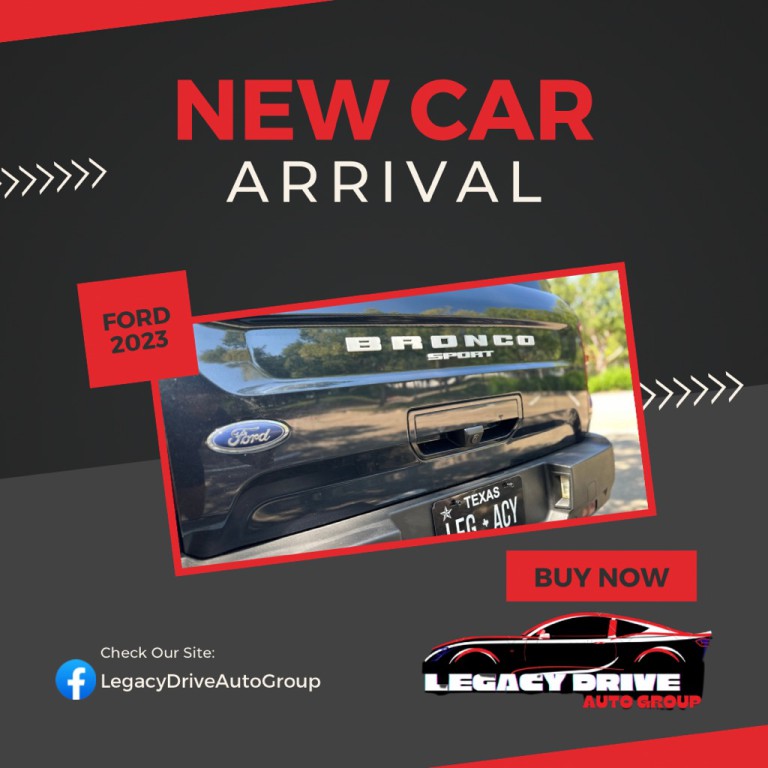 2023 Ford Bronco Image 3