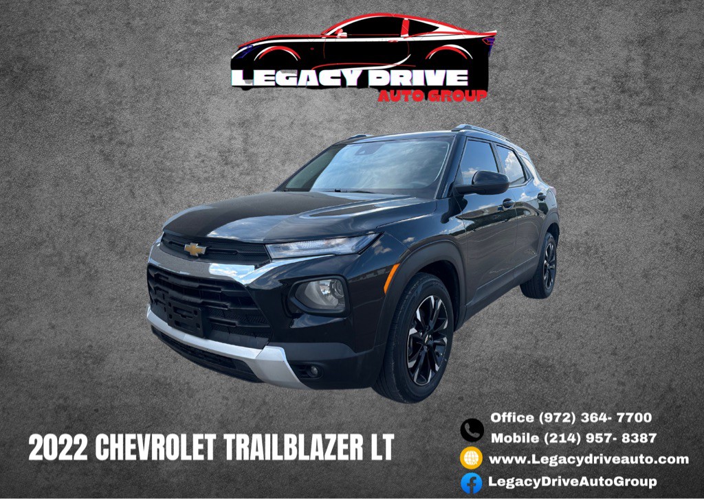 2022 Chevrolet Trailblazer Image 1