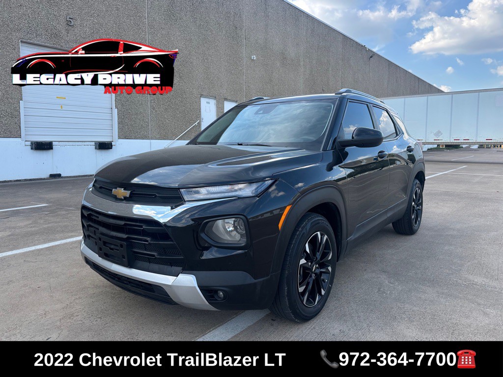 2022 Chevrolet Trailblazer Image 3
