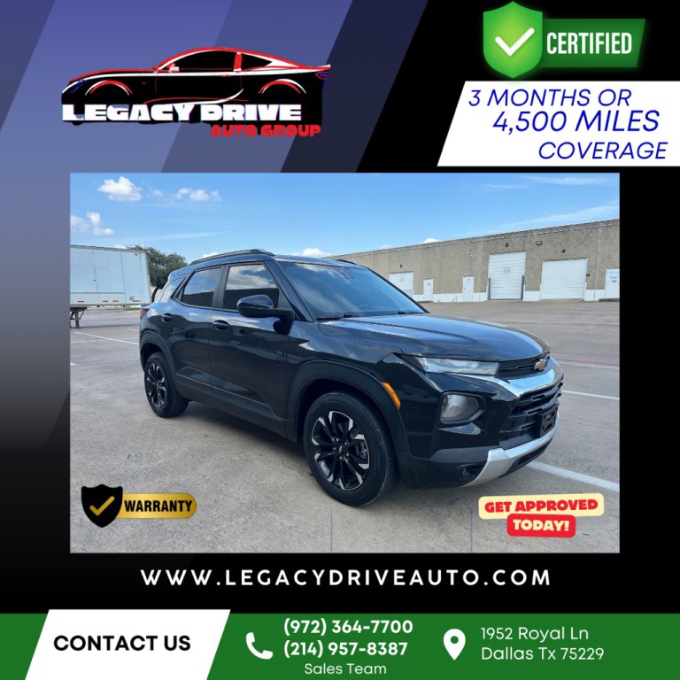 2022 Chevrolet Trailblazer Image 4