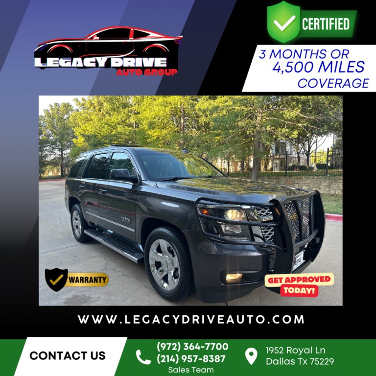 2018 Chevrolet Tahoe Image 4