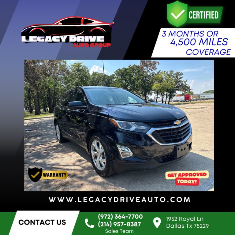 2020 Chevrolet Equinox Image 4