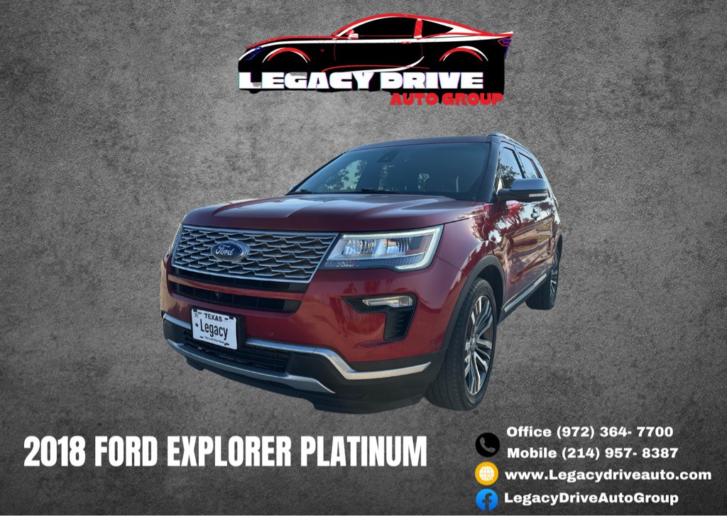 2018 Ford Explorer Image 1