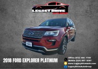Image for 2018 Ford Explorer Platinum ID: 6877023