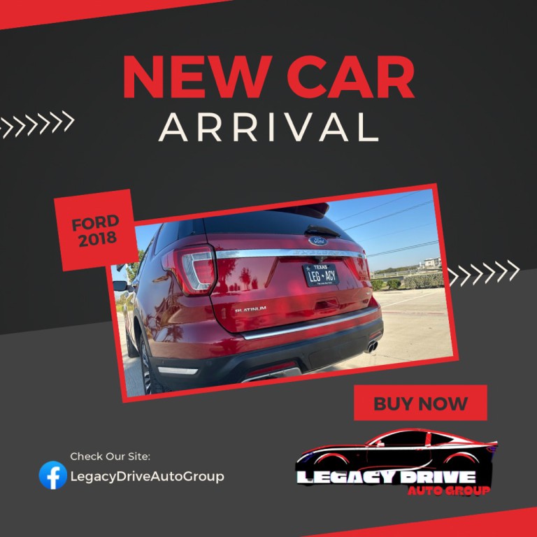 2018 Ford Explorer Image 2