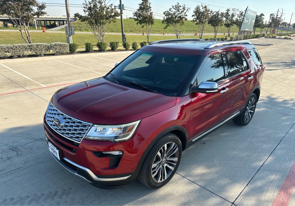 2018 Ford Explorer Image 8