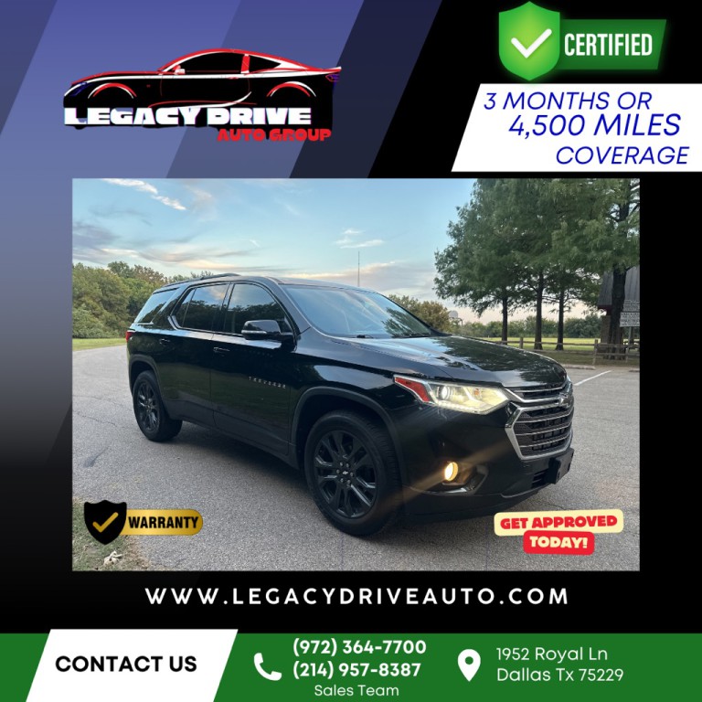 2019 Chevrolet Traverse Image 3