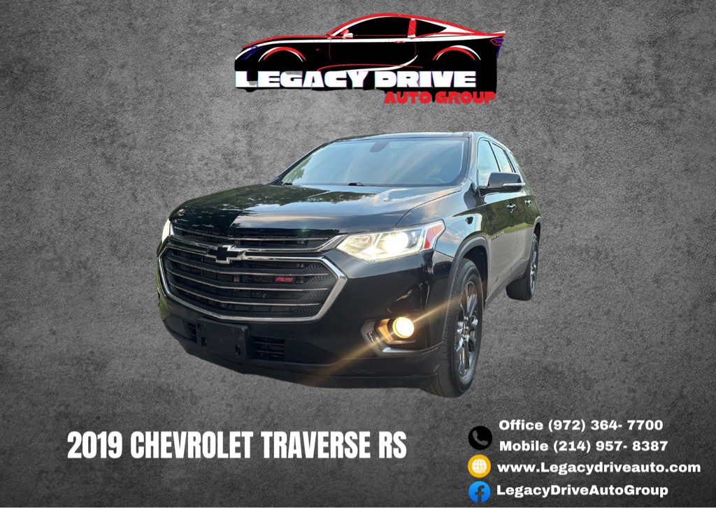 2019 Chevrolet Traverse Image 8