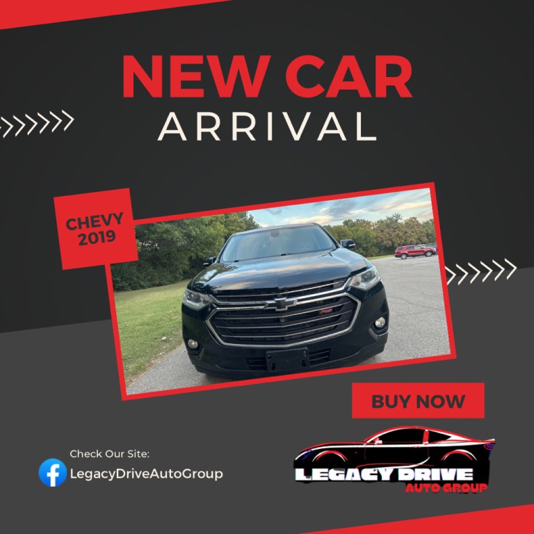2019 Chevrolet Traverse Image 2