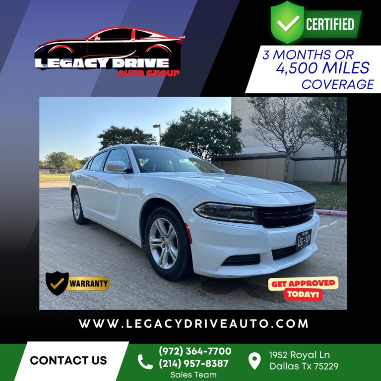 2020 Dodge Charger Image 3