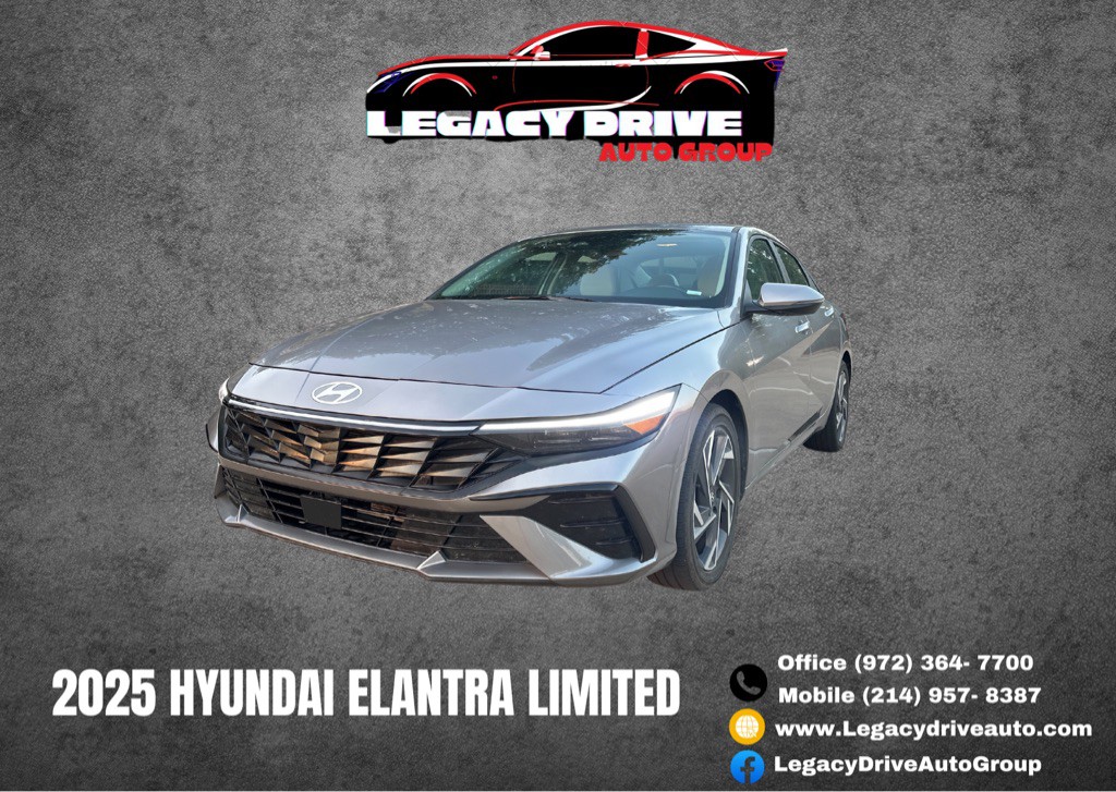2025 Hyundai Elantra Image 1