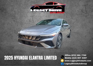 Image for 2025 Hyundai Elantra Limited ID: 6895955
