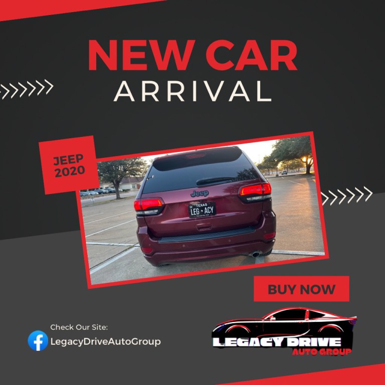 2020 Jeep Grand Cherokee Image 2