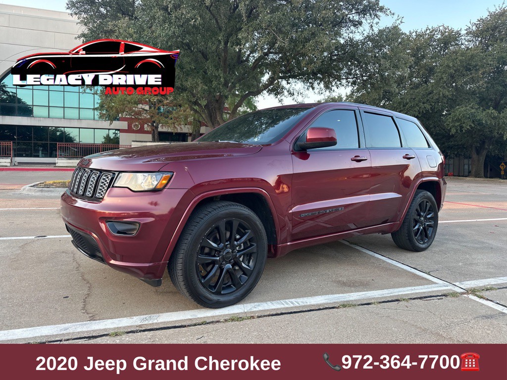 2020 Jeep Grand Cherokee Image 3