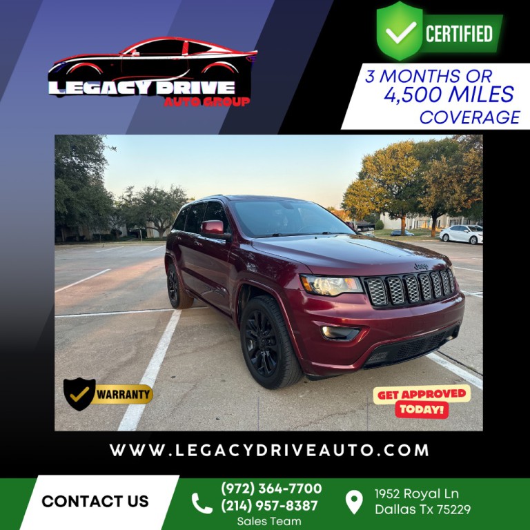 2020 Jeep Grand Cherokee Image 4