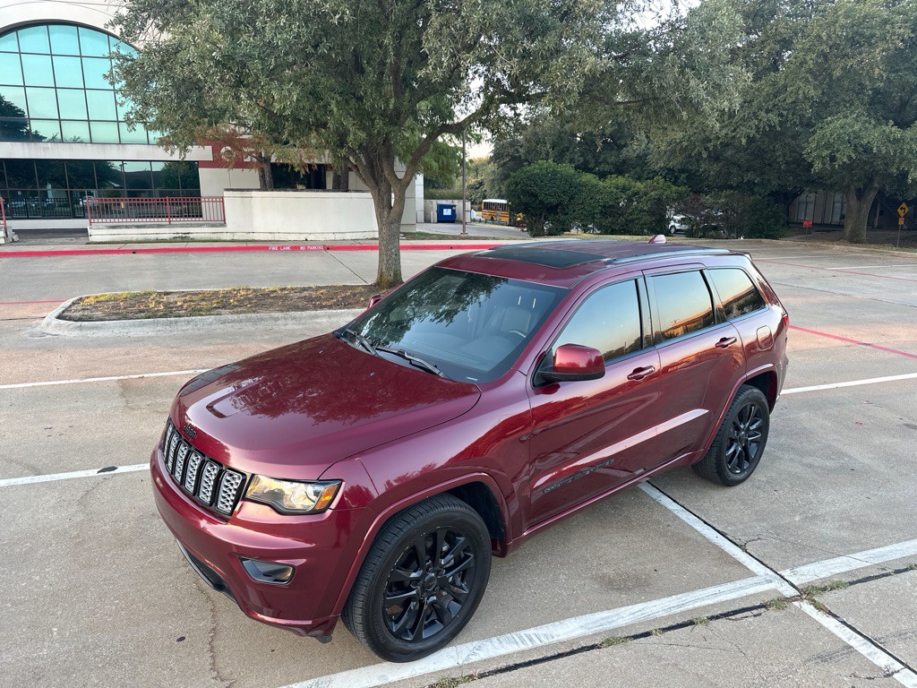 2020 Jeep Grand Cherokee Image 8