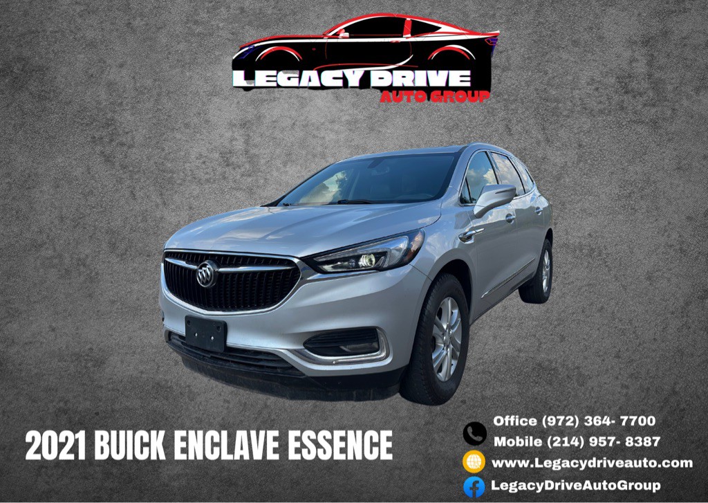 2021 Buick Enclave Image 1