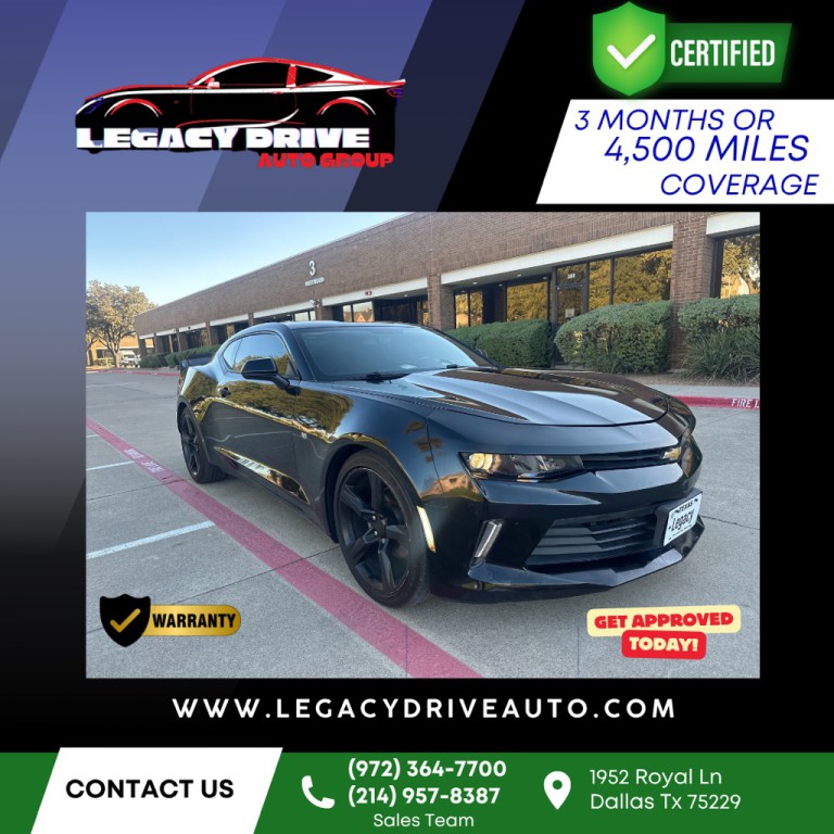 2017 Chevrolet Camaro Image 4
