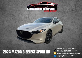 Image for 2024 Mazda Mazda3 Select Sport ID: 6940266