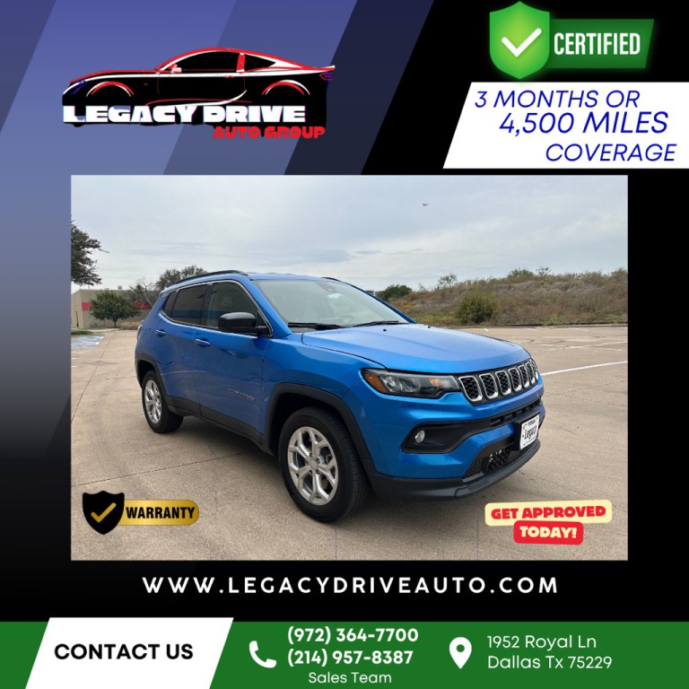 2024 Jeep Compass Image 4