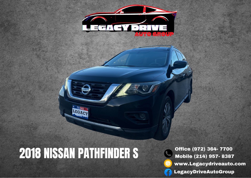 2018 Nissan Pathfinder Image 1