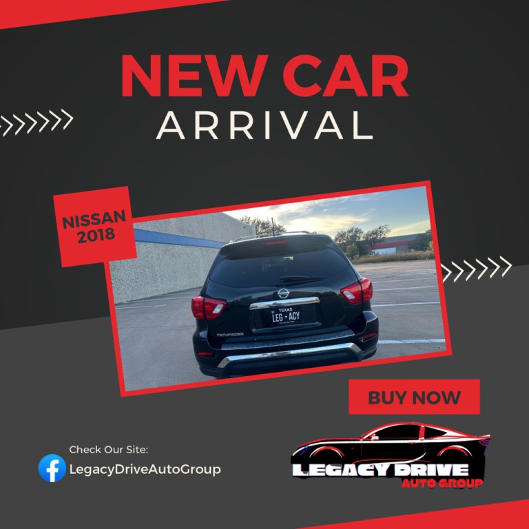 2018 Nissan Pathfinder Image 2