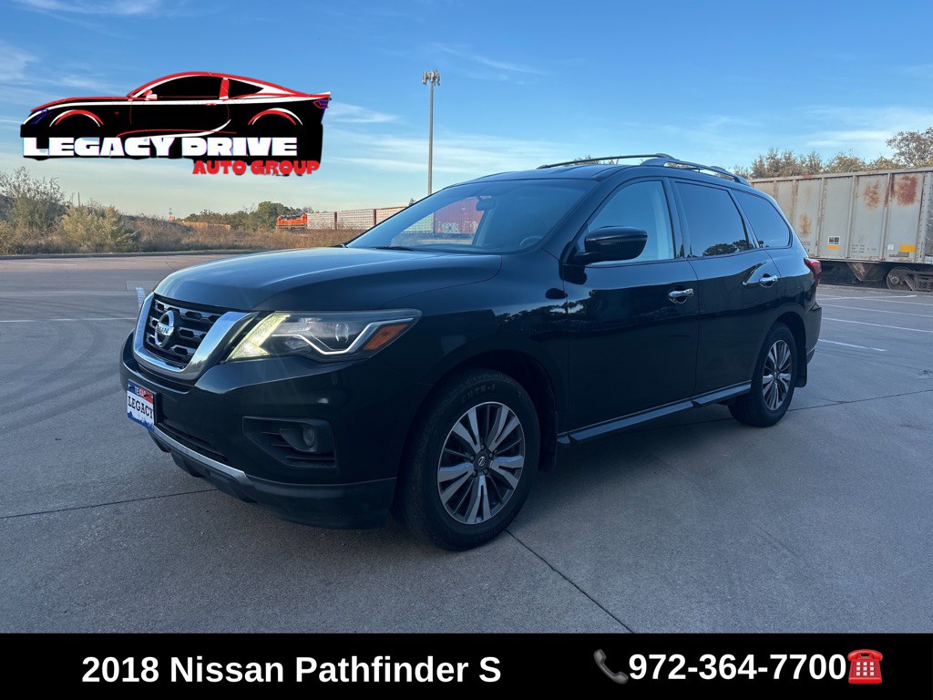 2018 Nissan Pathfinder Image 3