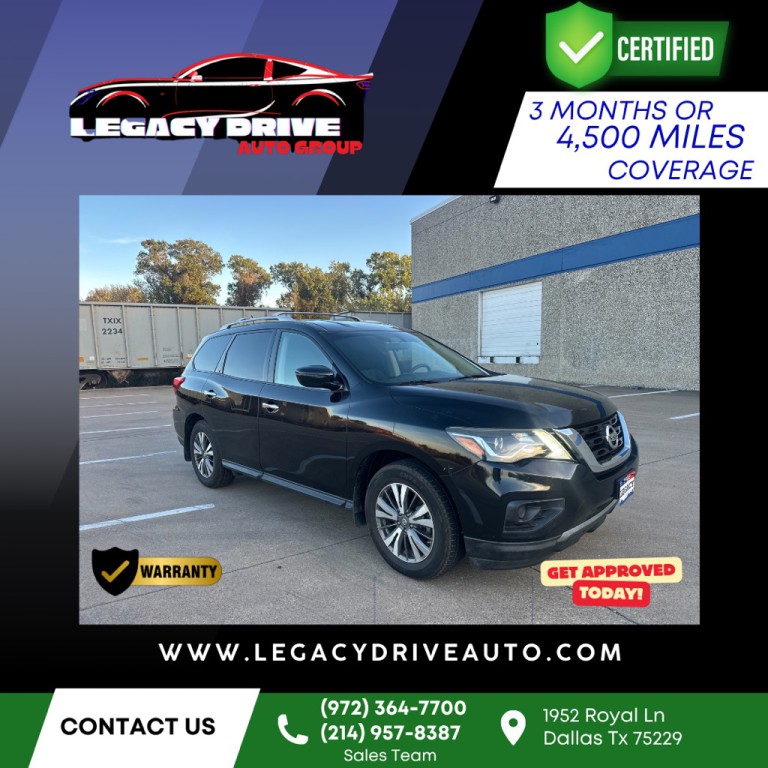 2018 Nissan Pathfinder Image 4