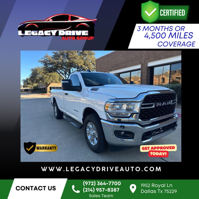 2023 RAM 2500 Image 4