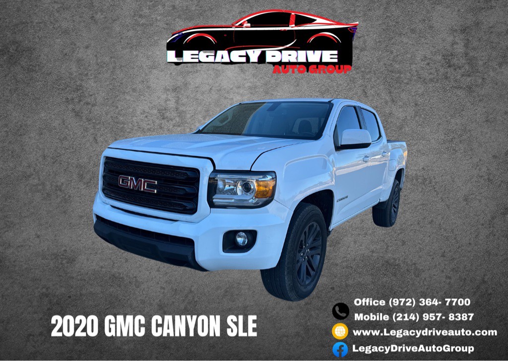 2020 GMC Canyon Image 1