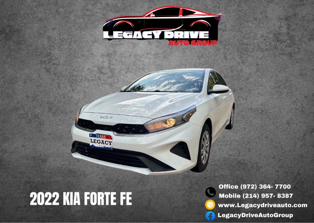 2022 Kia Forte Image 1