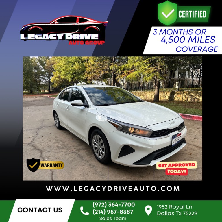 2022 Kia Forte Image 4